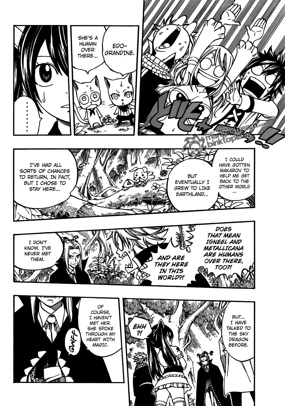 Fairy Tail Chapter 260 9